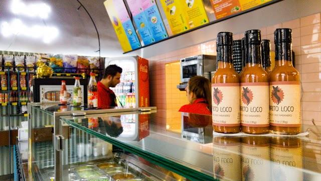 Burrito Loco Vitezna